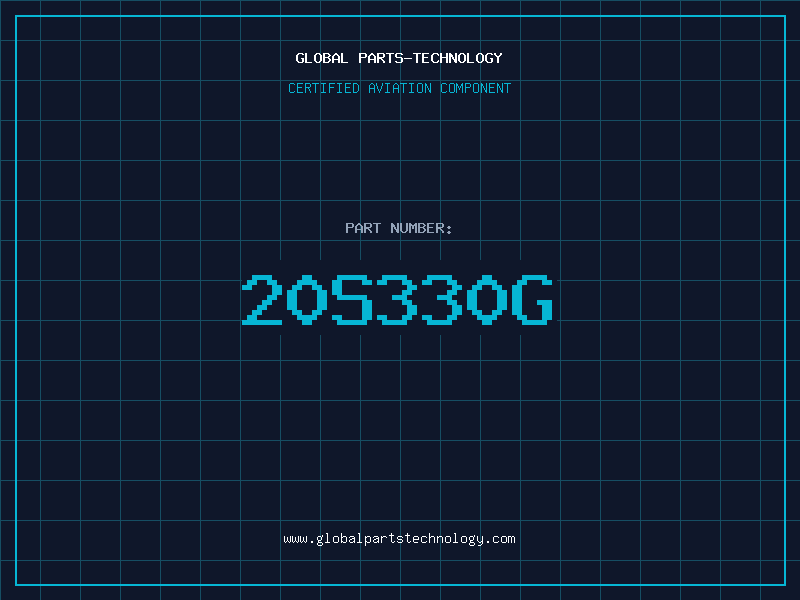 Aviation Part 20S330G