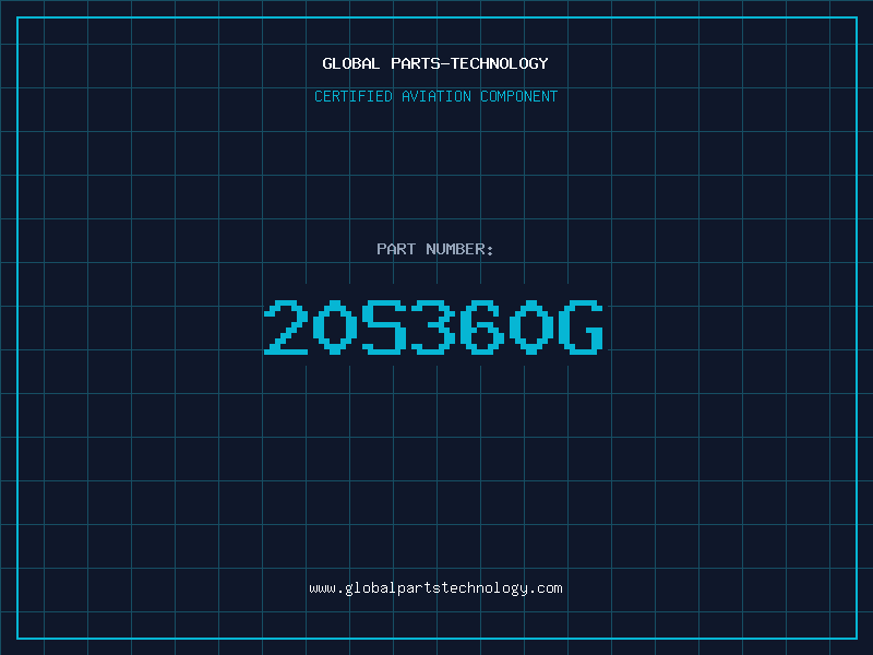 Aviation Part 20S360G
