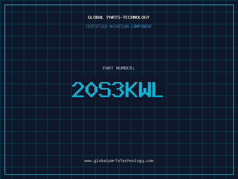 Aviation Part 20S3KWL