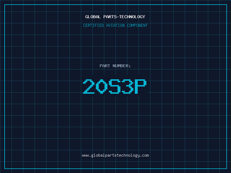 Aviation Part 20S3P