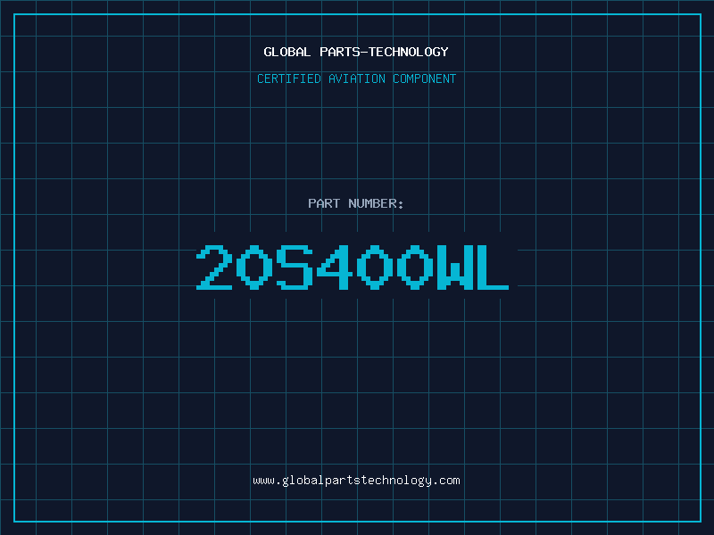 Aviation Part 20S400WL