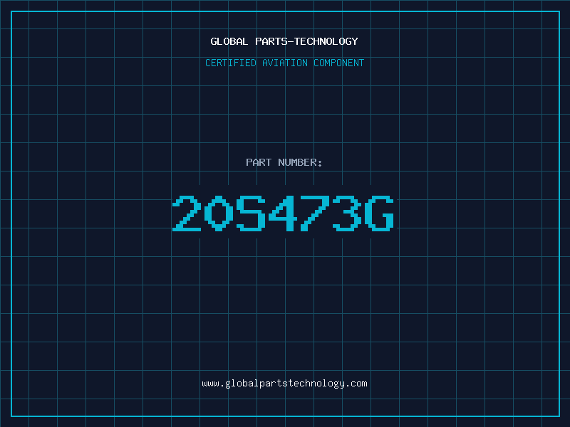 Aviation Part 20S473G