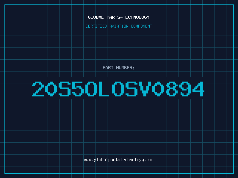 Aviation Part 20S5OLOSV0894
