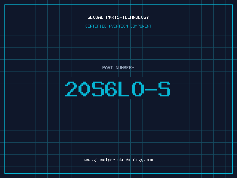 Aviation Part 20S6LO-S