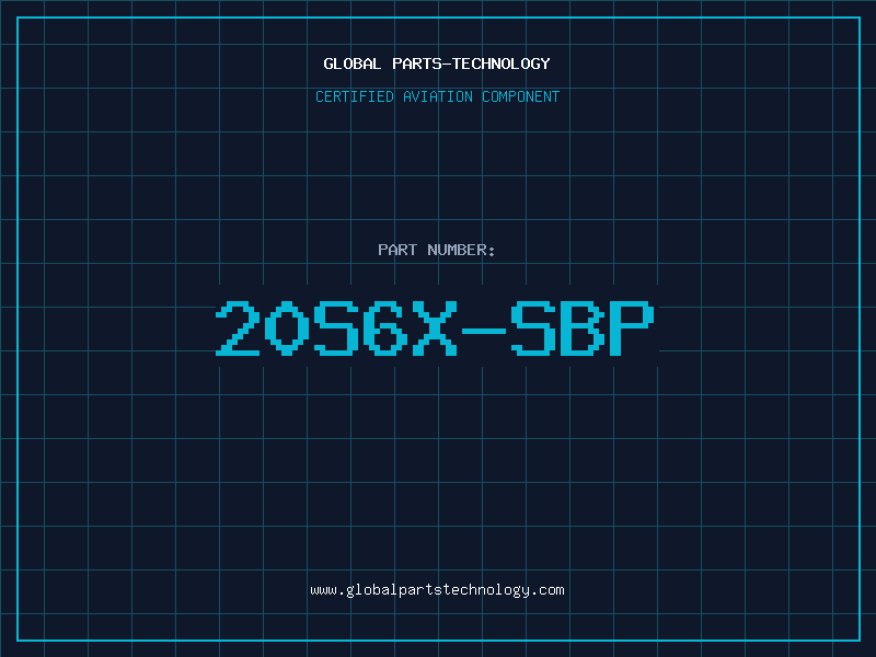 Aviation Part 20S6X-SBP