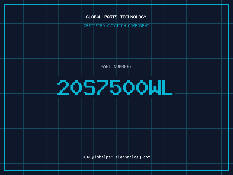 Aviation Part 20S7500WL
