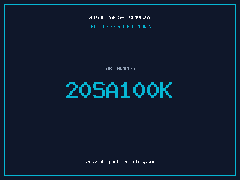 Aviation Part 20SA100K