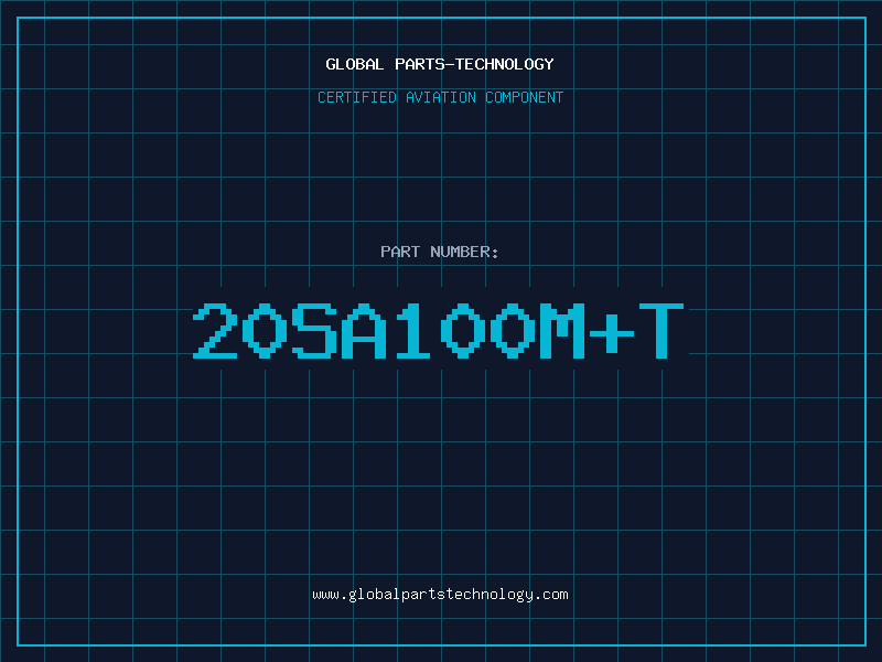 Aviation Part 20SA100M+T