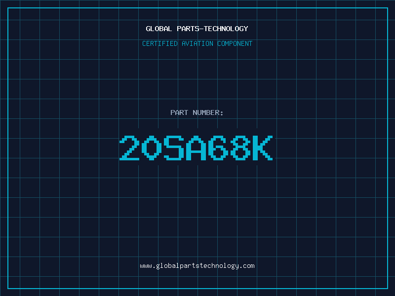 Aviation Part 20SA68K