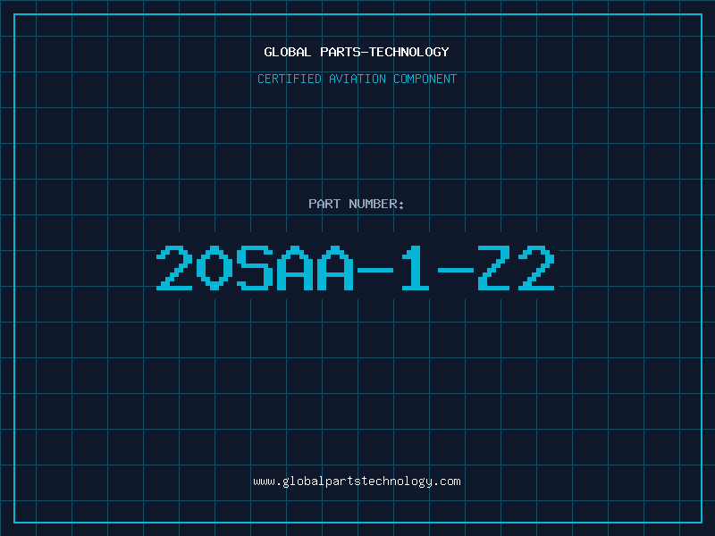 Aviation Part 20SAA-1-Z2