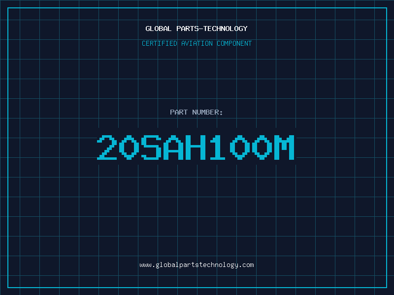 Aviation Part 20SAH100M