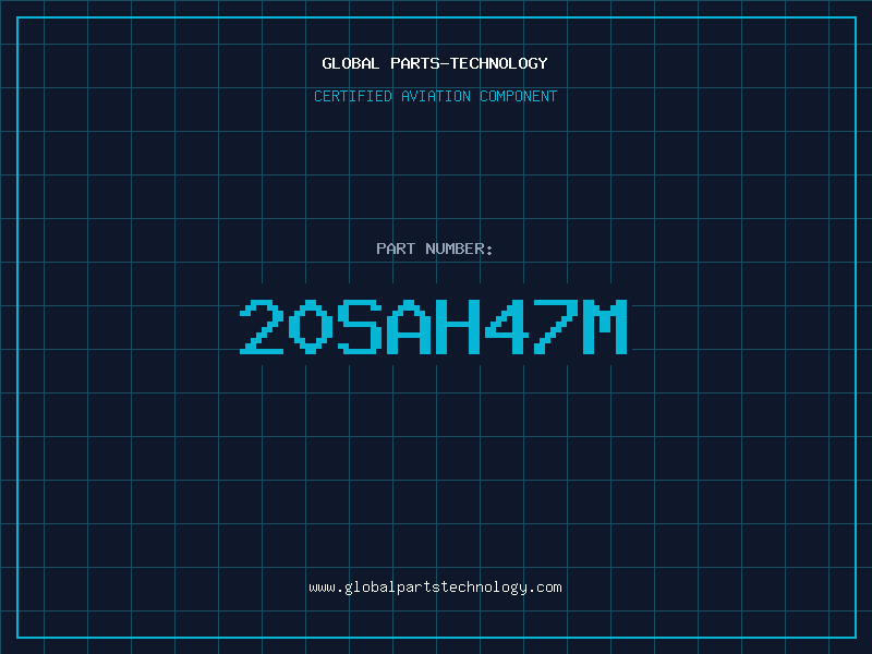Aviation Part 20SAH47M