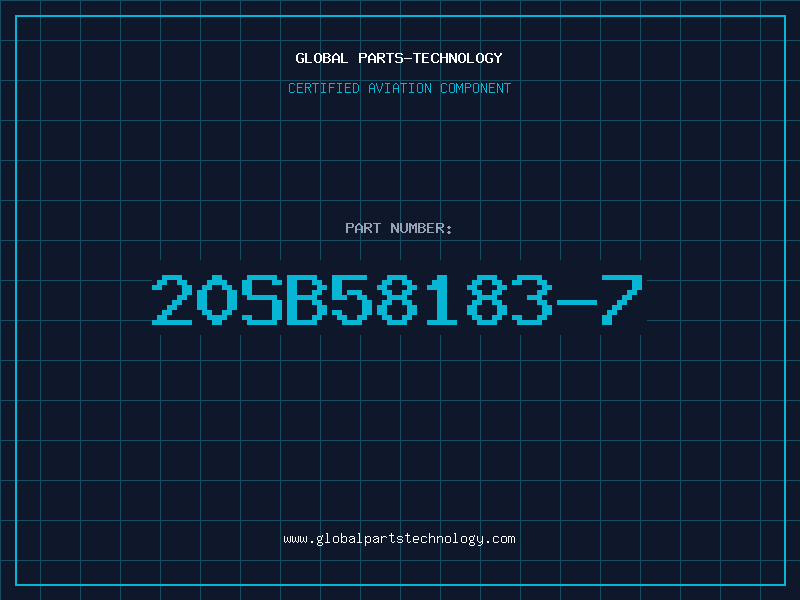 Aviation Part 20SB58183-7