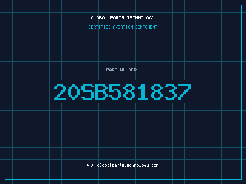 Aviation Part 20SB581837