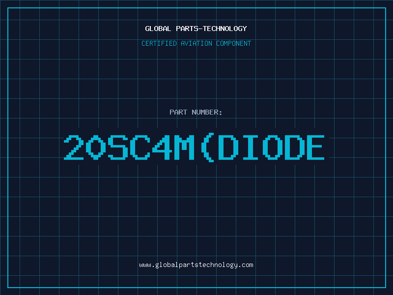 Aviation Part 20SC4M(DIODE