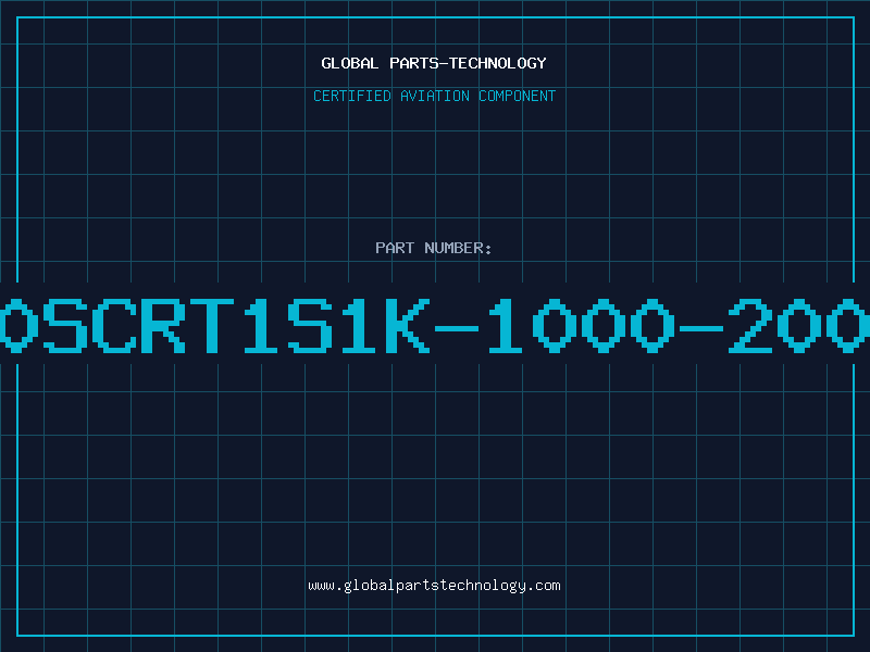 Aviation Part 20SCRT1S1K-1000-200G