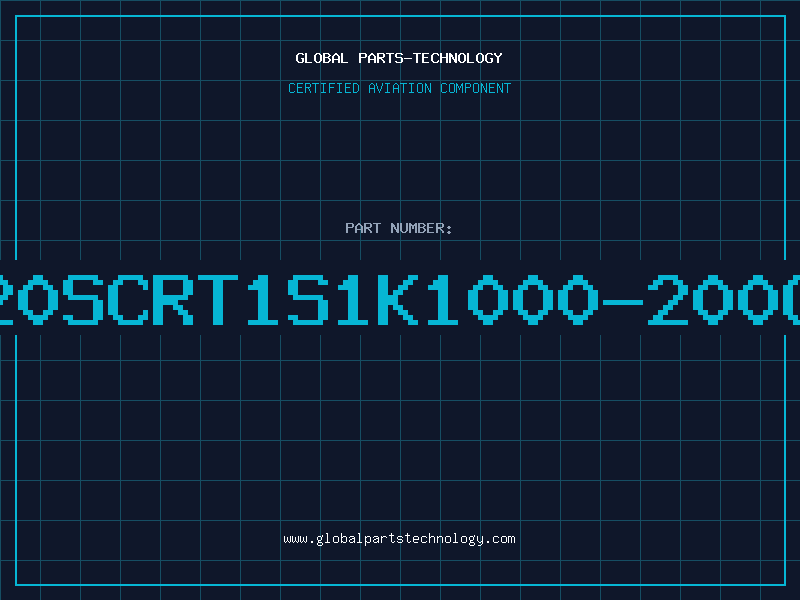 Aviation Part 20SCRT1S1K1000-200G
