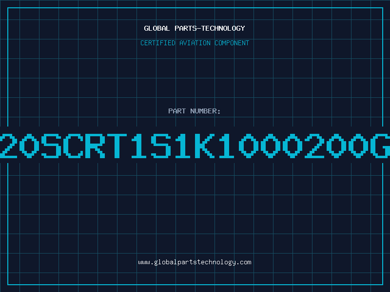 Aviation Part 20SCRT1S1K1000200G
