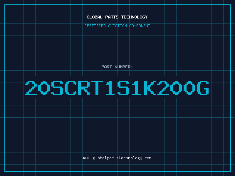 Aviation Part 20SCRT1S1K200G