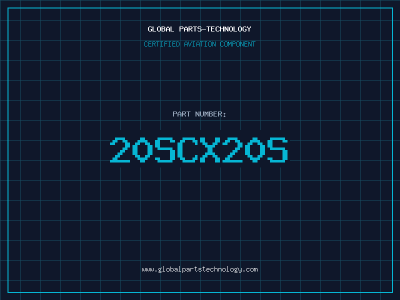 Aviation Part 20SCX20S
