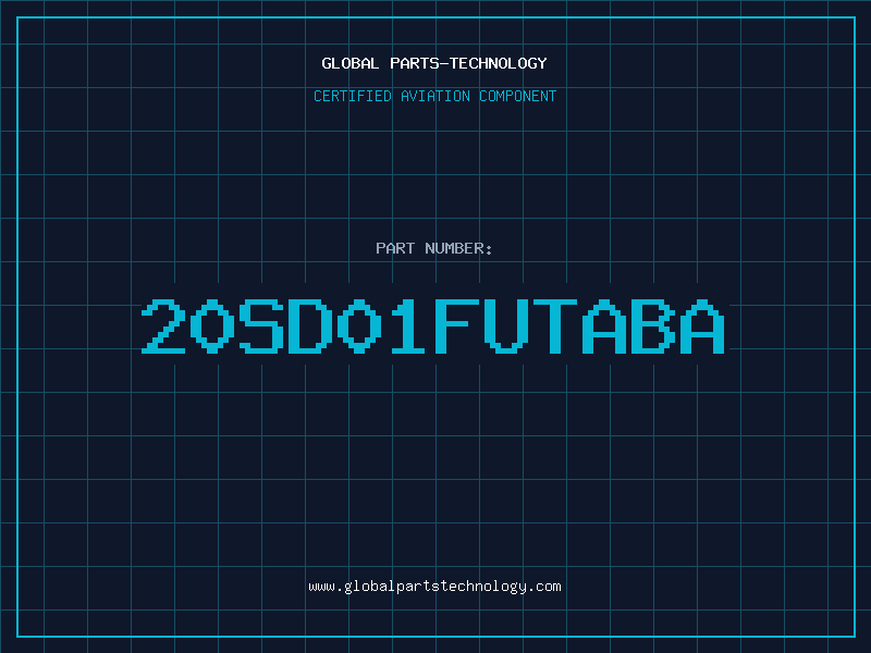 Aviation Part 20SD01FUTABA