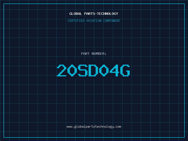 Aviation Part 20SD04G