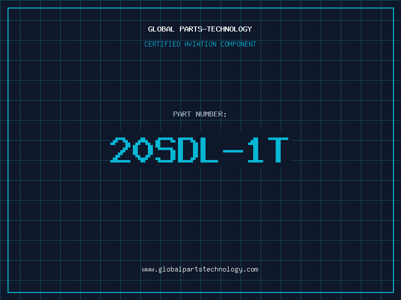Aviation Part 20SDL-1T