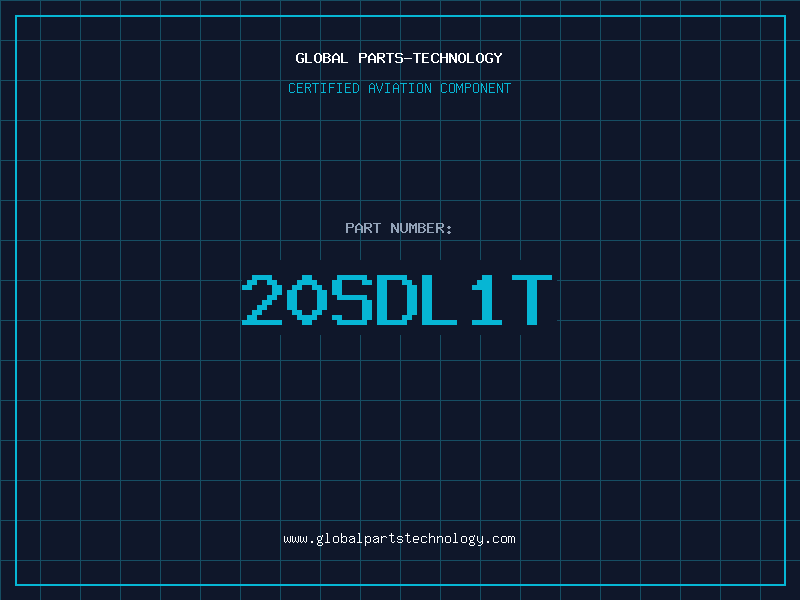 Aviation Part 20SDL1T