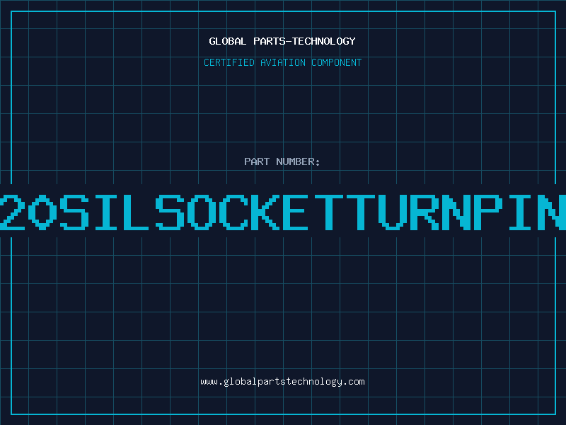 Aviation Part 20SILSOCKETTURNPIN