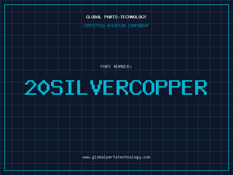 Aviation Part 20SILVERCOPPER
