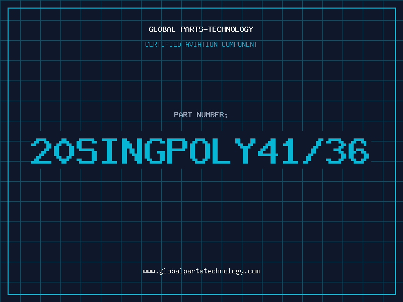 Aviation Part 20SINGPOLY41/36