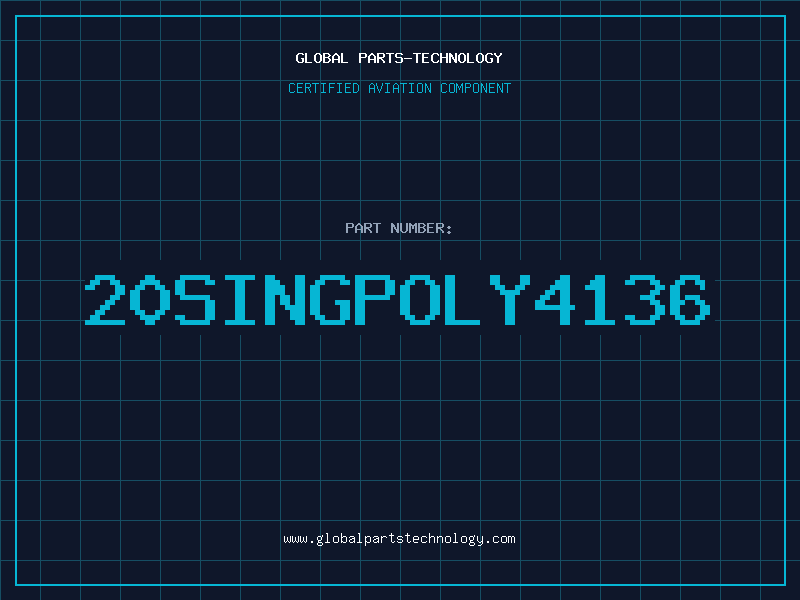 Aviation Part 20SINGPOLY4136