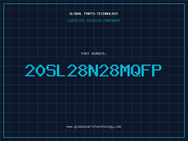 Aviation Part 20SL28N28MQFP