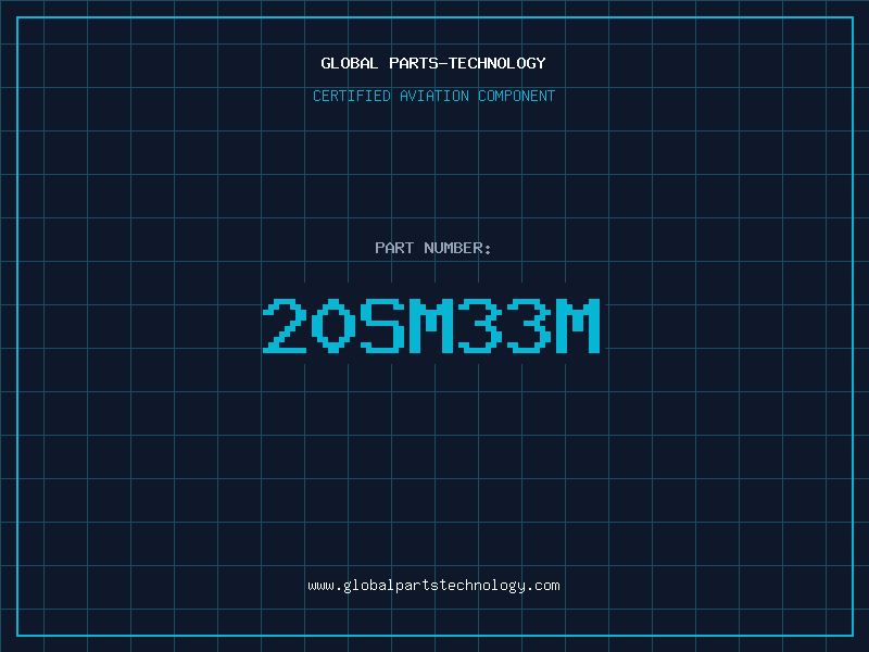 Aviation Part 20SM33M