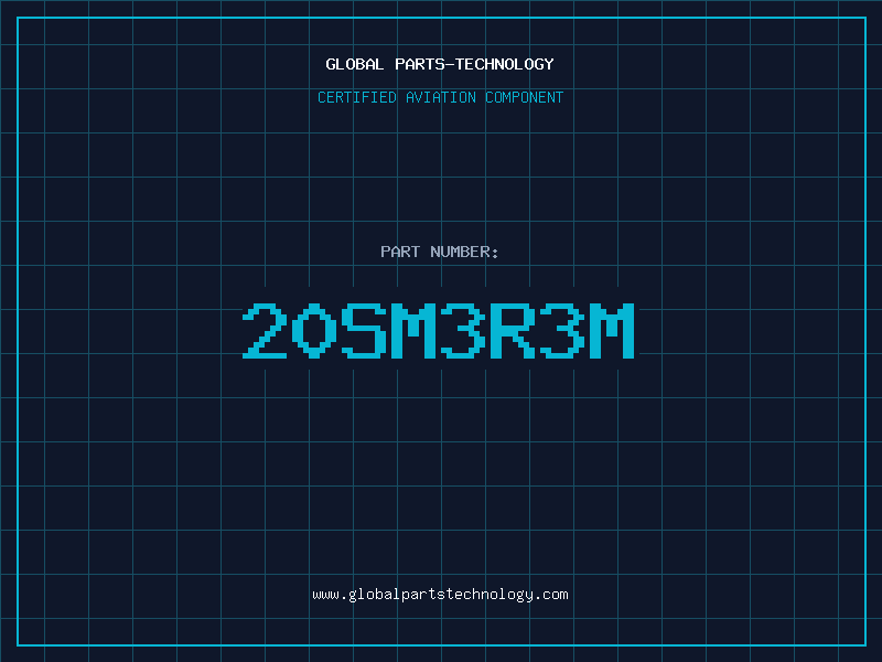 Aviation Part 20SM3R3M