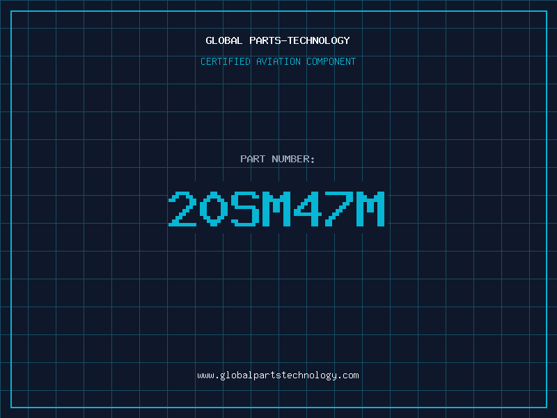 Aviation Part 20SM47M