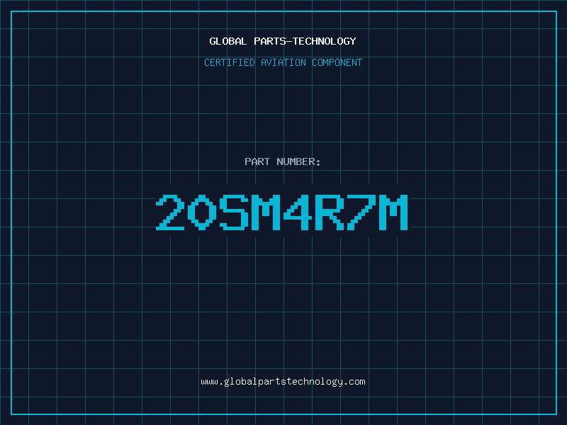 Aviation Part 20SM4R7M