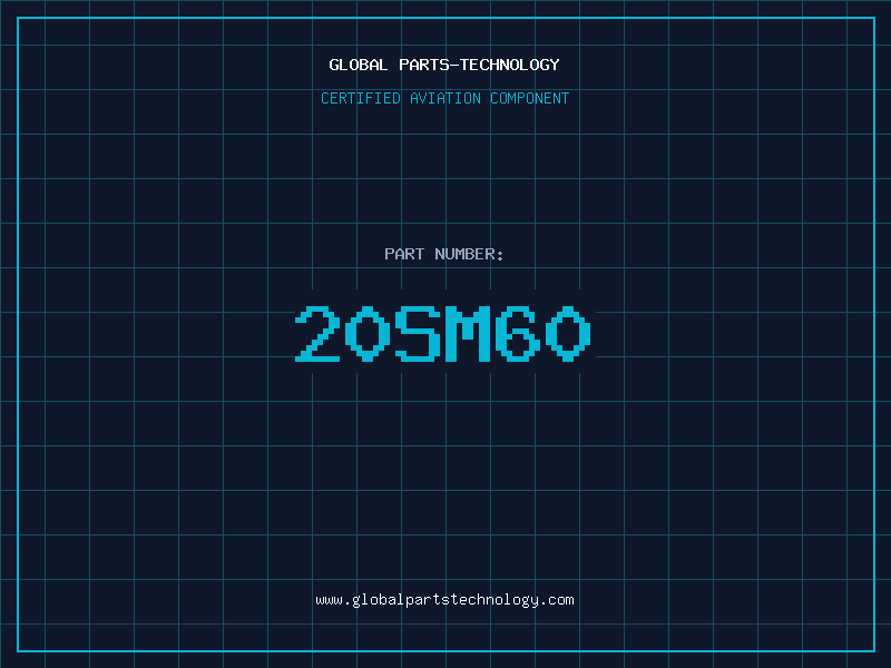 Aviation Part 20SM60