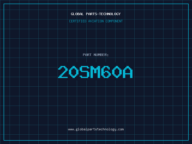 Aviation Part 20SM60A