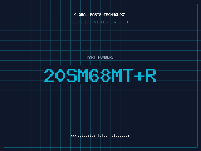 Aviation Part 20SM68MT+R