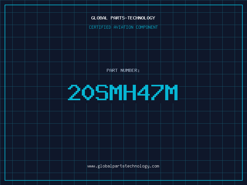 Aviation Part 20SMH47M
