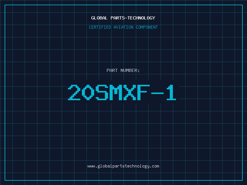 Aviation Part 20SMXF-1