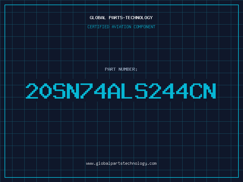 Aviation Part 20SN74ALS244CN