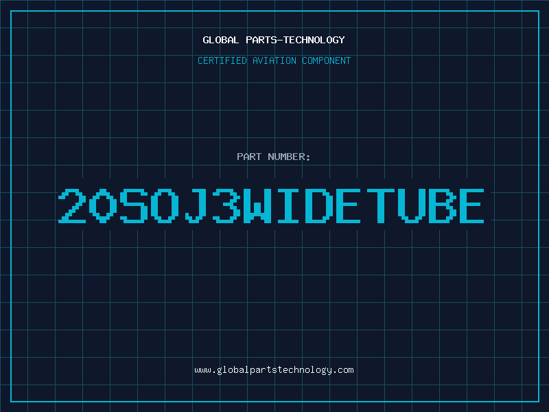 Aviation Part 20SOJ3WIDETUBE