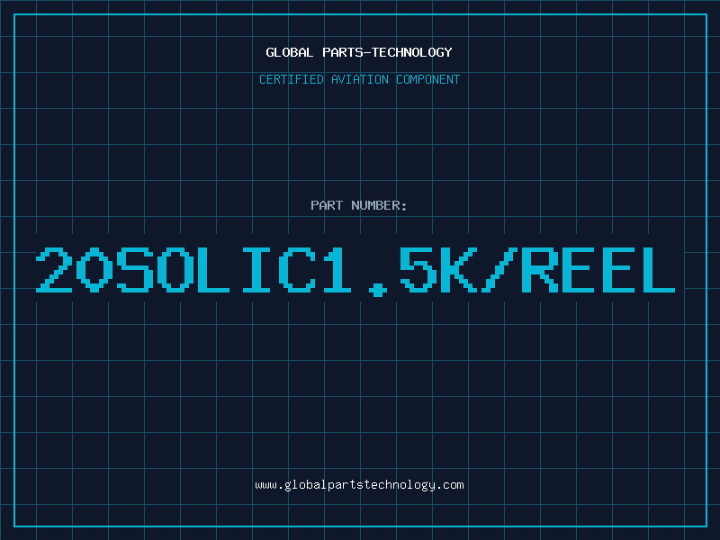 Aviation Part 20SOLIC1.5K/REEL