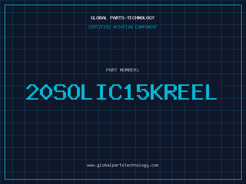 Aviation Part 20SOLIC15KREEL