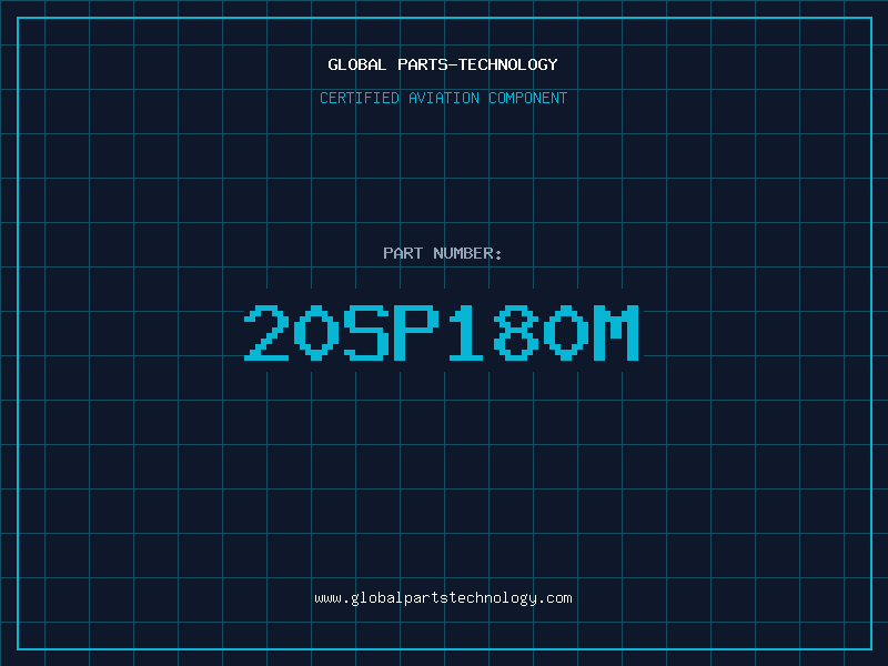 Aviation Part 20SP180M