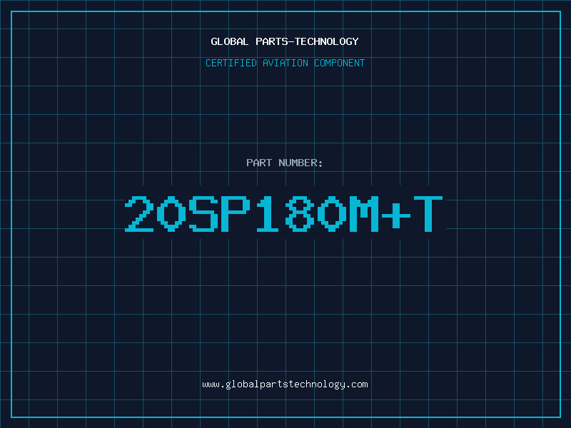 Aviation Part 20SP180M+T