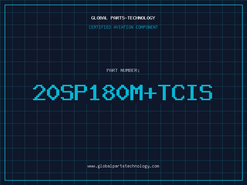 Aviation Part 20SP180MTCIS