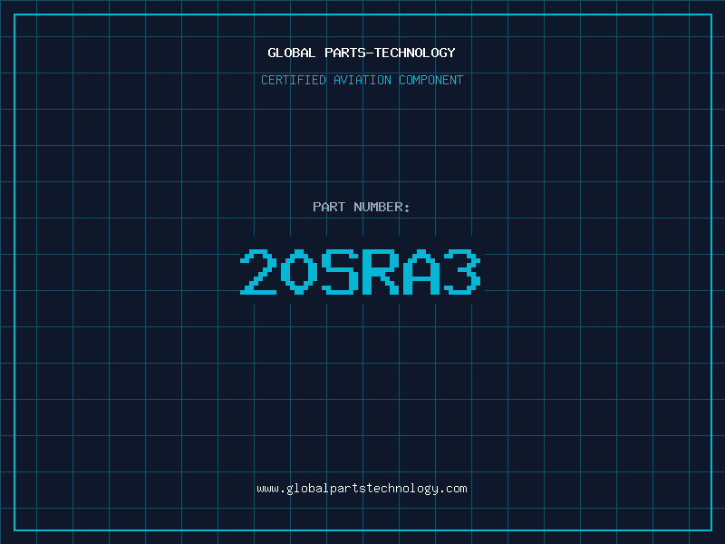 Aviation Part 20SRA3